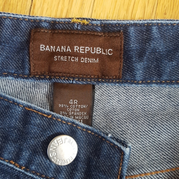 Banana Republic Stretch denim jeans - Picture 2 of 3
